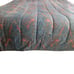 Ralph Lauren Rare DRIVER Full Queen Cotton Sateen Comforter Blue Paisley Purple