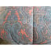 Ralph Lauren Rare DRIVER Full Queen Cotton Sateen Comforter Blue Paisley Purple