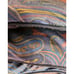 Ralph Lauren Rare DRIVER Full Queen Cotton Sateen Comforter Blue Paisley Purple