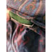 Ralph Lauren Rare DRIVER Full Queen Cotton Sateen Comforter Blue Paisley Purple
