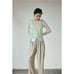 TGOR. Togol Multiway Sheer Tank LIMEGREEN
