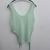 TGOR. Togol Multiway Sheer Tank LIMEGREEN