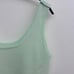 TGOR. Togol Multiway Sheer Tank LIMEGREEN