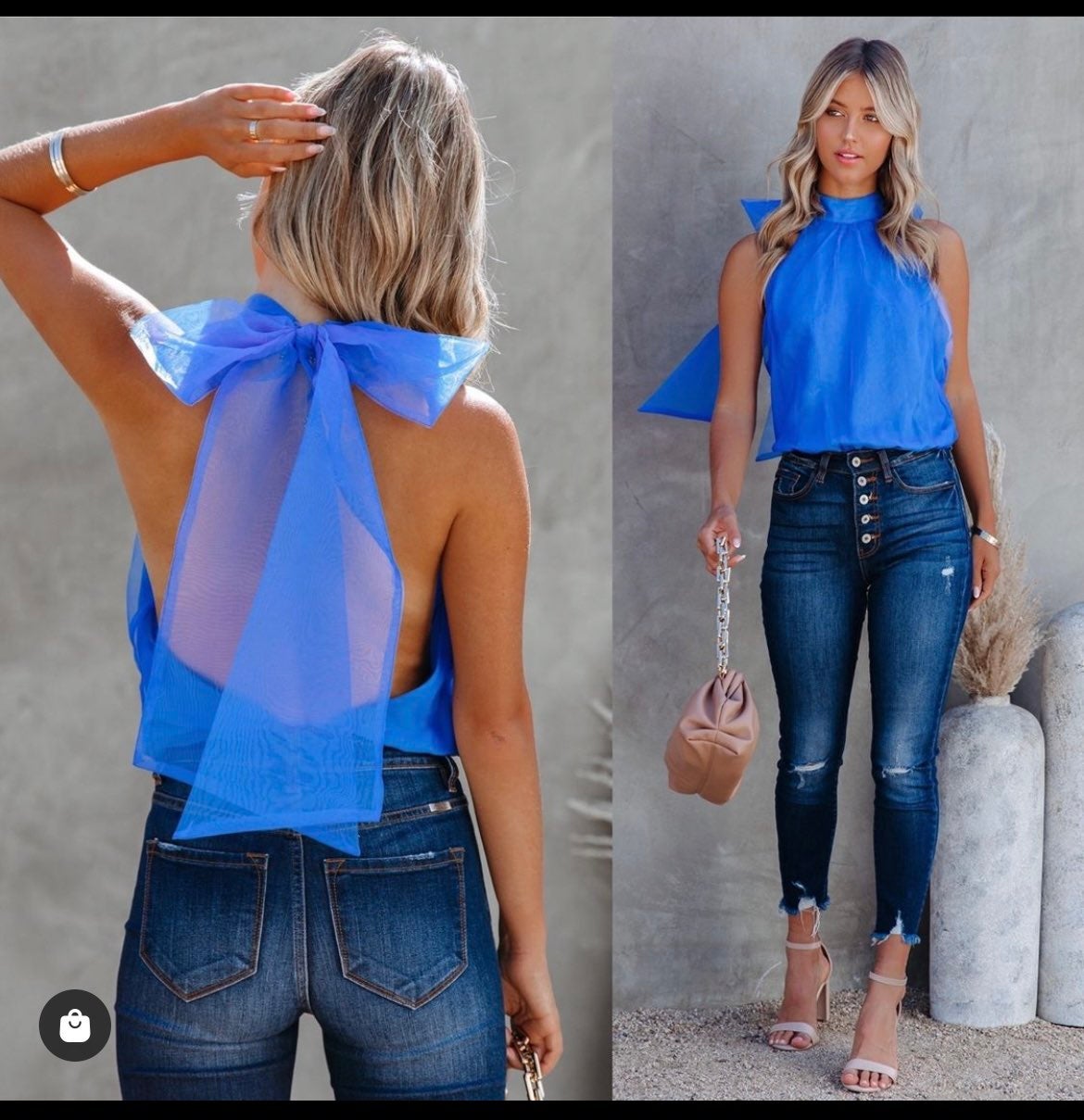 Vici Backless Bodysuit