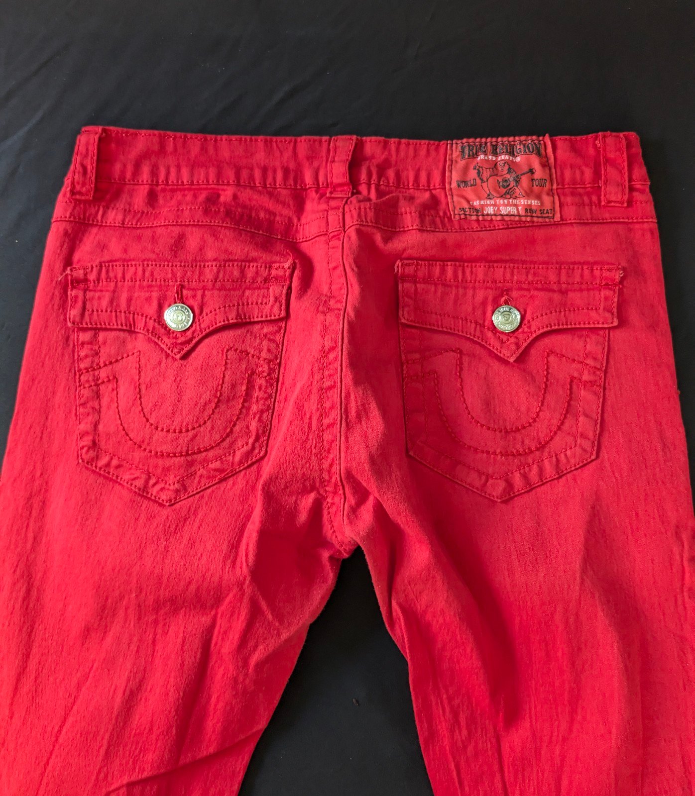 True Religion jeans red Limited edition