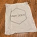 fawn design diaper bag black