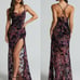 Showpo Aletta Maxi dress cowl cross back
