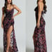 Showpo Aletta Maxi dress cowl cross back