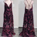 Showpo Aletta Maxi dress cowl cross back