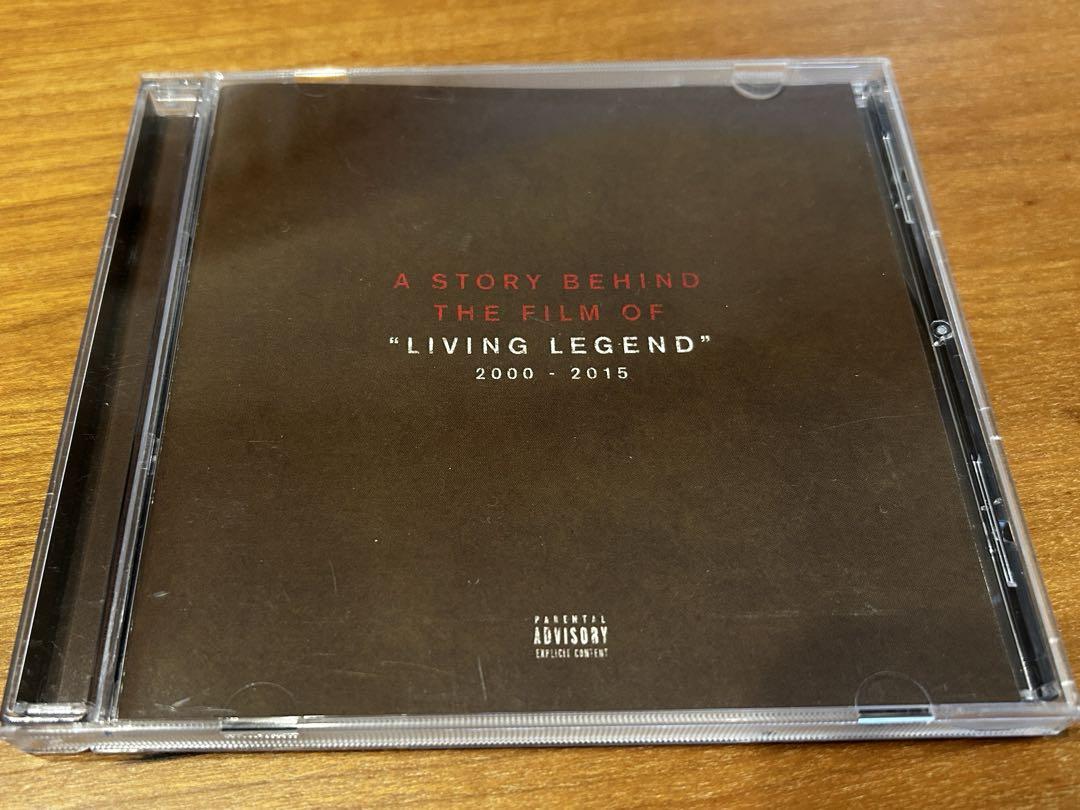 【稀少】KOHH - LIVING LEGEND 2000-2015 Rare: KOHH - LIVING LEGEND 2000-2015
