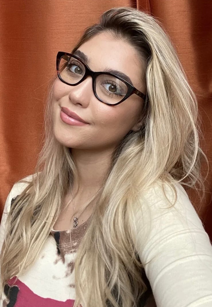 New TORY BURCH TY 5920 1519 Tortoise 51mm Cat Eye Women's Eyeglasses