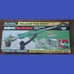 New Bell & Howell Bionic Burner Deluxe Weed Killer w/Wheels