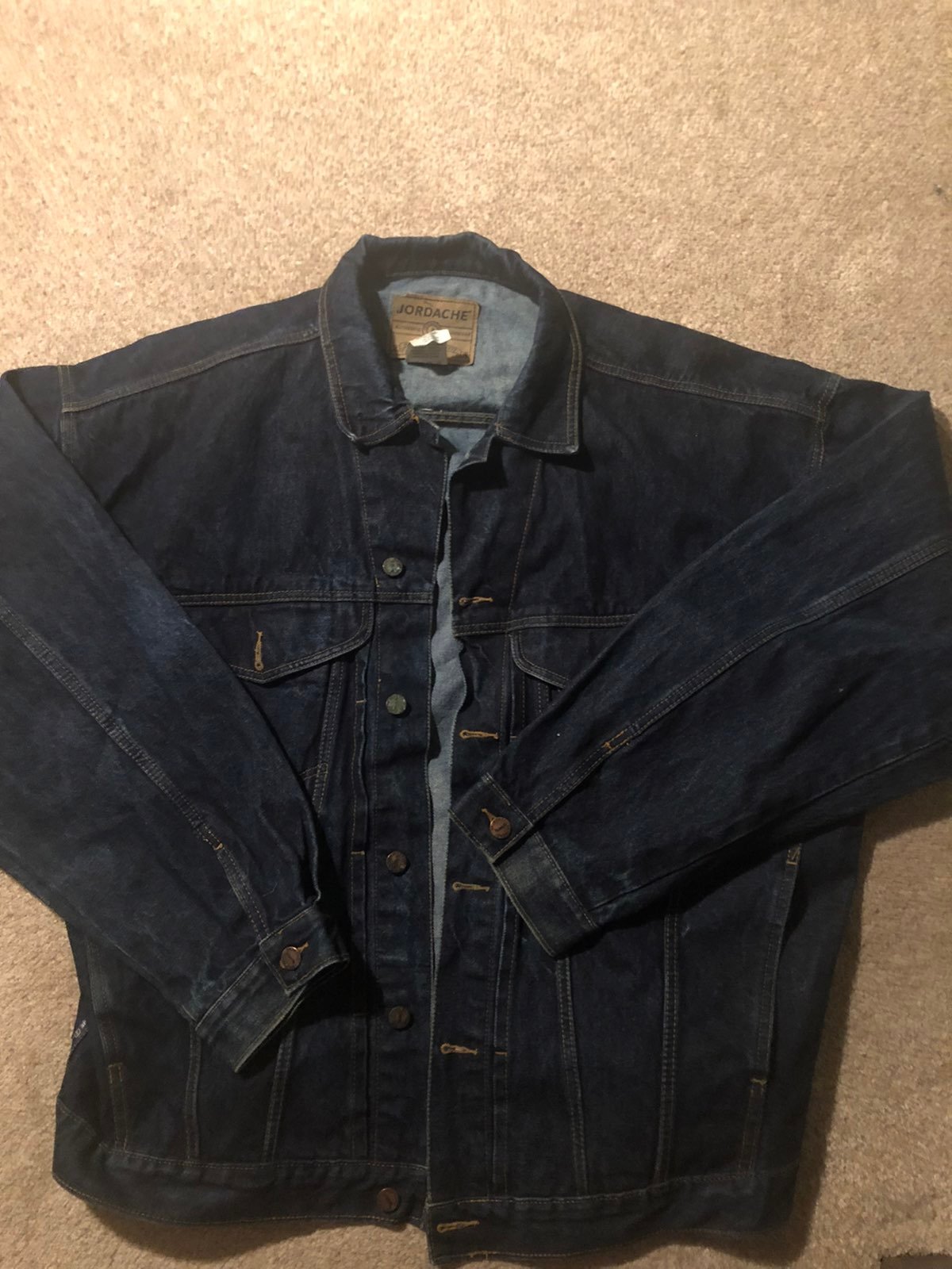 Vintage Jordache Jean Jacket