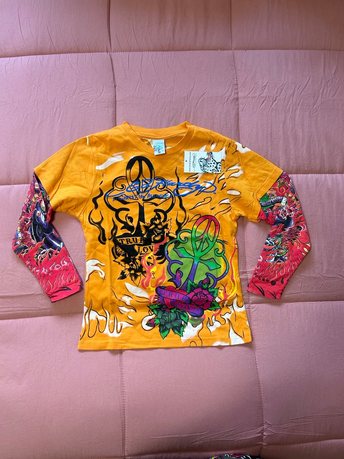 Ed Hardy Double Long Sleeve Shirt