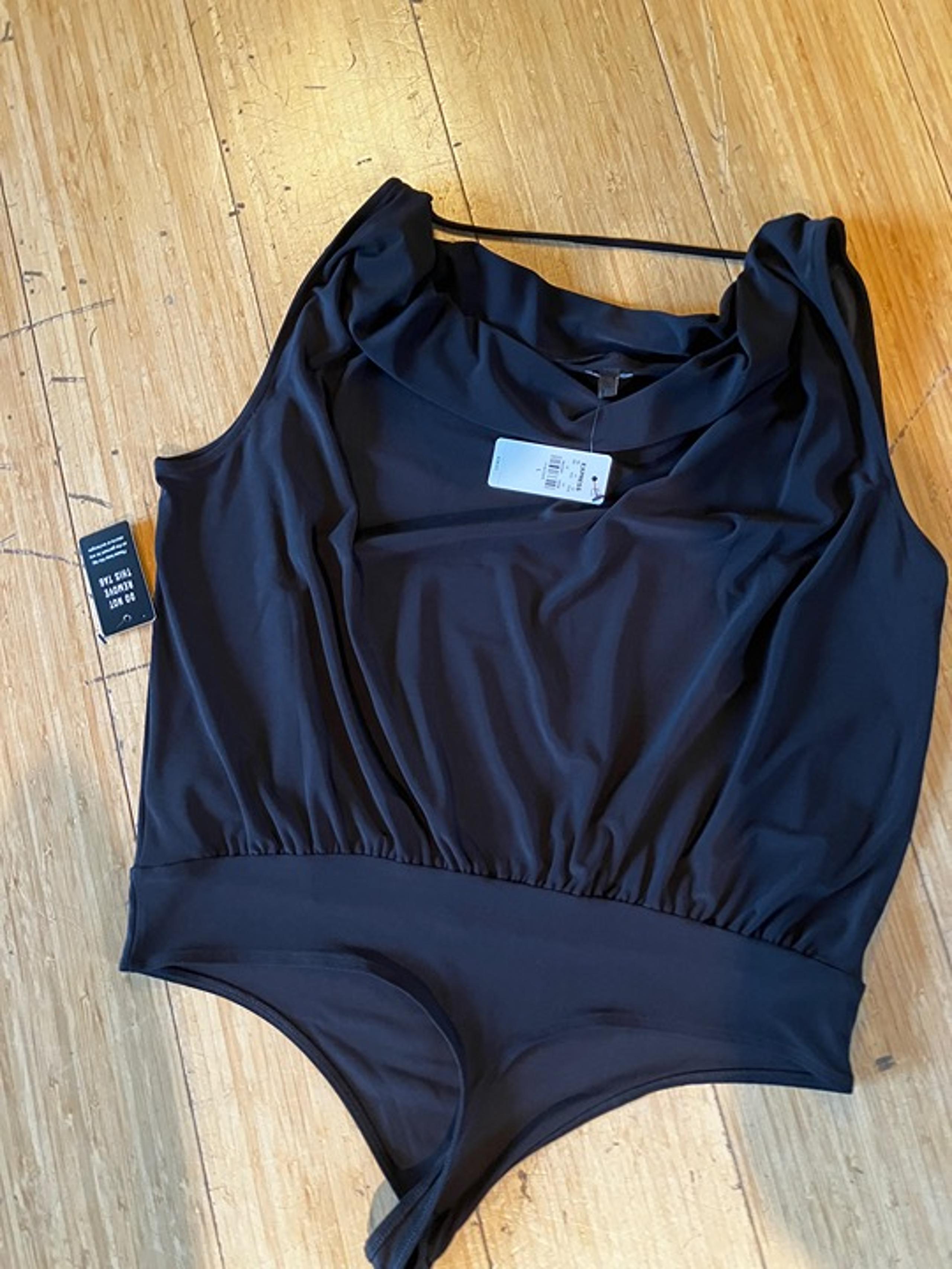 Bodysuit women's size large Express brand NWT