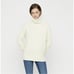 Stitch Fix VERO MODA Ivory Chunky Cable Knit Cowl Turtleneck Long Sleeve Sweater