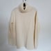 Stitch Fix VERO MODA Ivory Chunky Cable Knit Cowl Turtleneck Long Sleeve Sweater