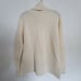 Stitch Fix VERO MODA Ivory Chunky Cable Knit Cowl Turtleneck Long Sleeve Sweater