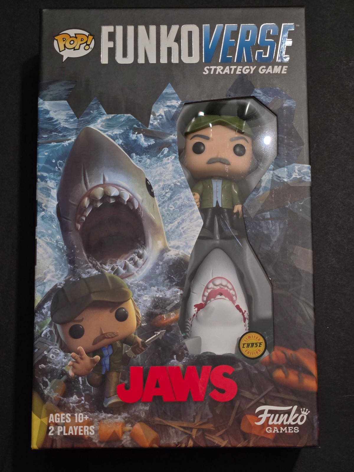 Funko Jaws Game (Chase) Version