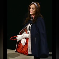 ASO Gossip Girl Blair Waldorf Alt Brooks Brothers Cape