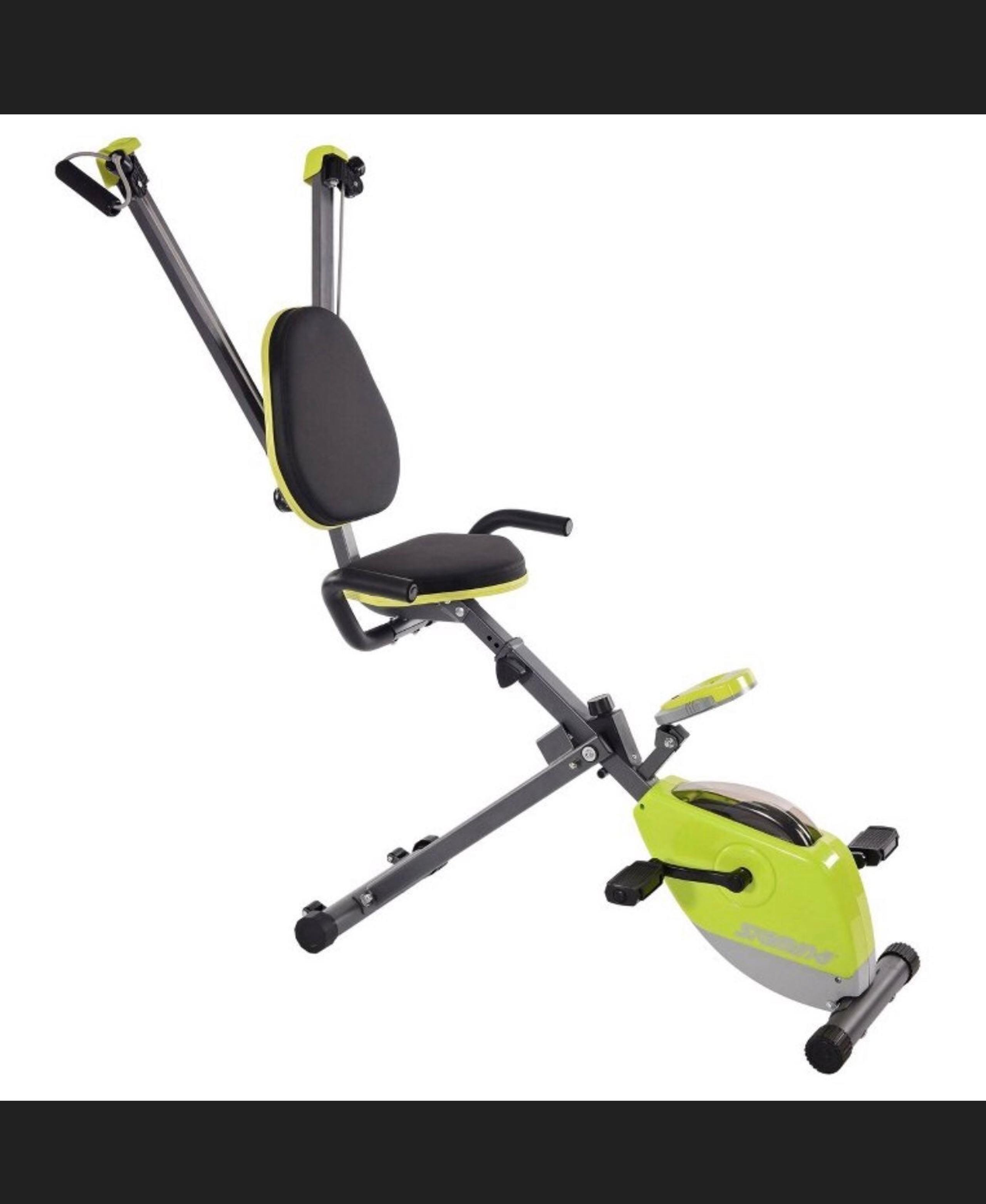 Stamina Wonder Recumbent Exercise bike -
