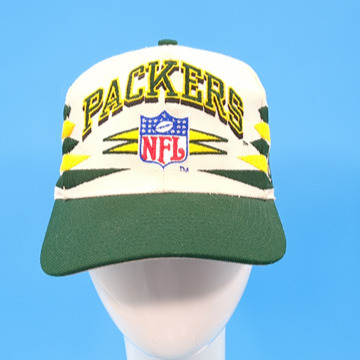 Green Bay Packers Hat Cap Snapback Diamond Cut Embroidered Pro Line Football
