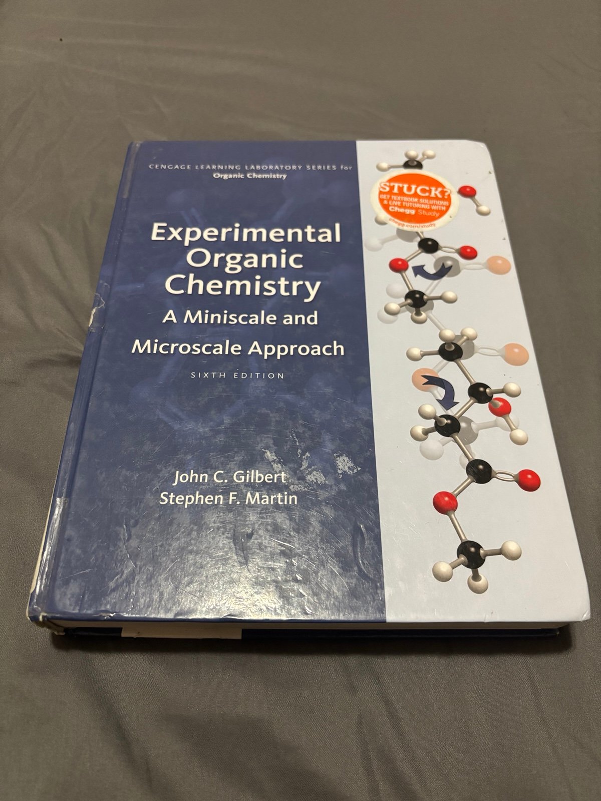 Experimental Organic Chemistry : A Miniscale and Microscale Approach by John C.