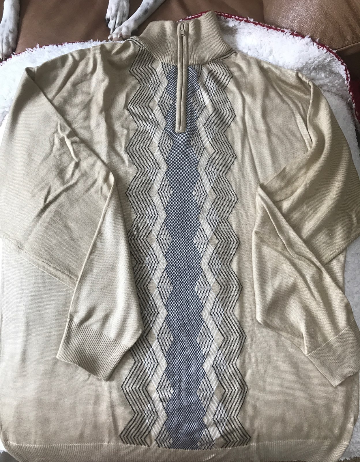 First USA Men's Dress Sweaters