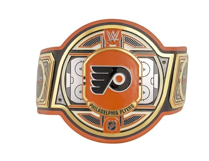 Philadelphia Flyers WWE Legacy Title Belt