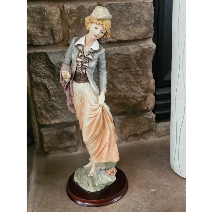 Barefoot Lady Figurine