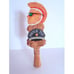 Shock Top Belgian Wheat Tap Handle by Shock Top Brewery