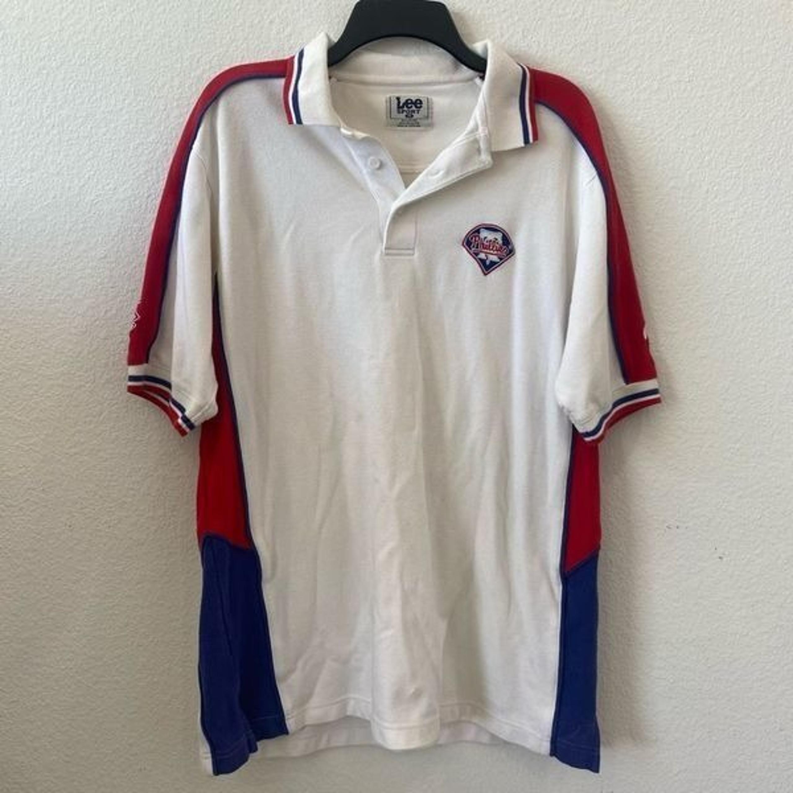 Philadelphia Phillies Vintage Polo Size M