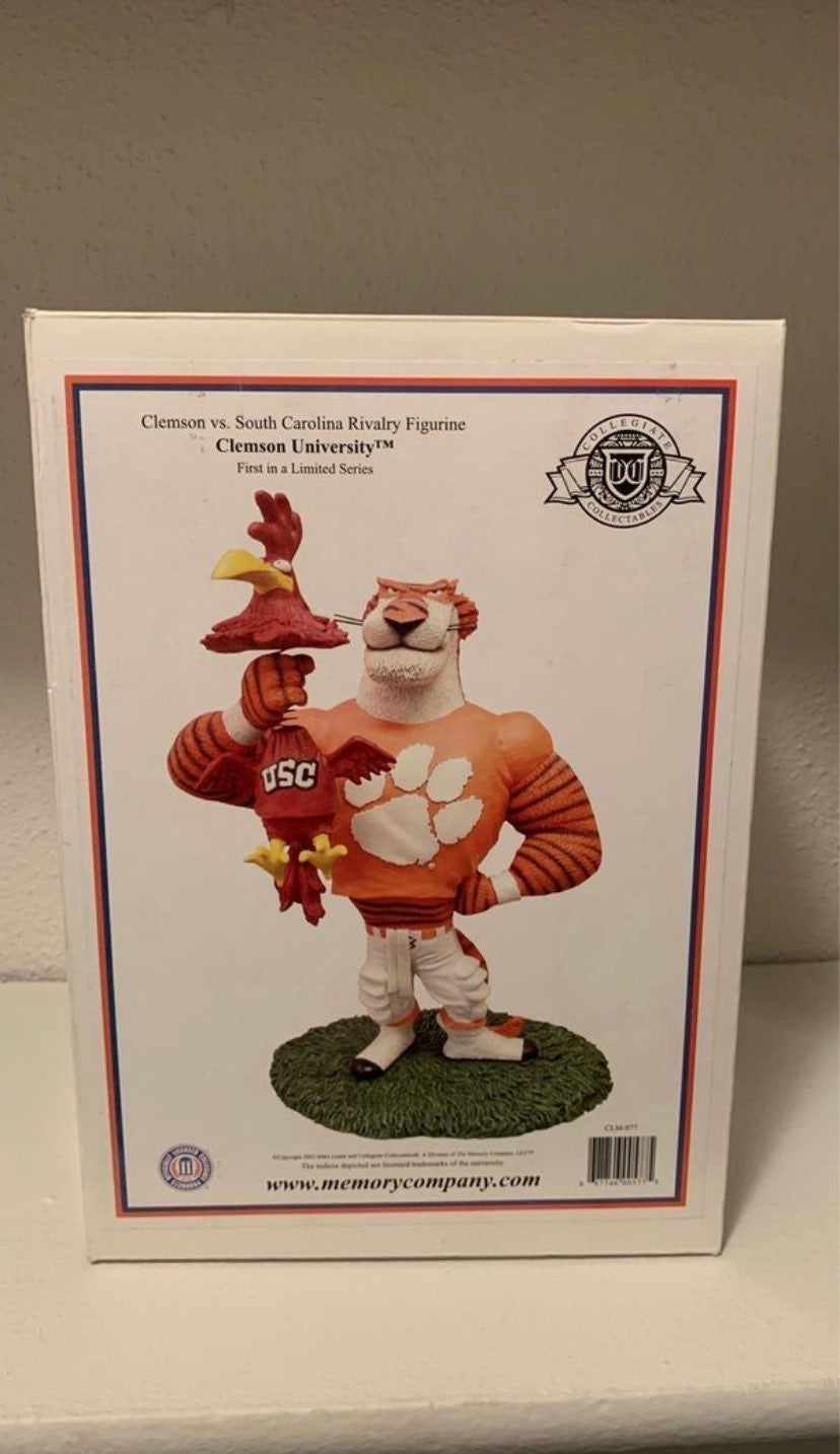 NCAA FOOTBALL RIVALRY FIGURINES