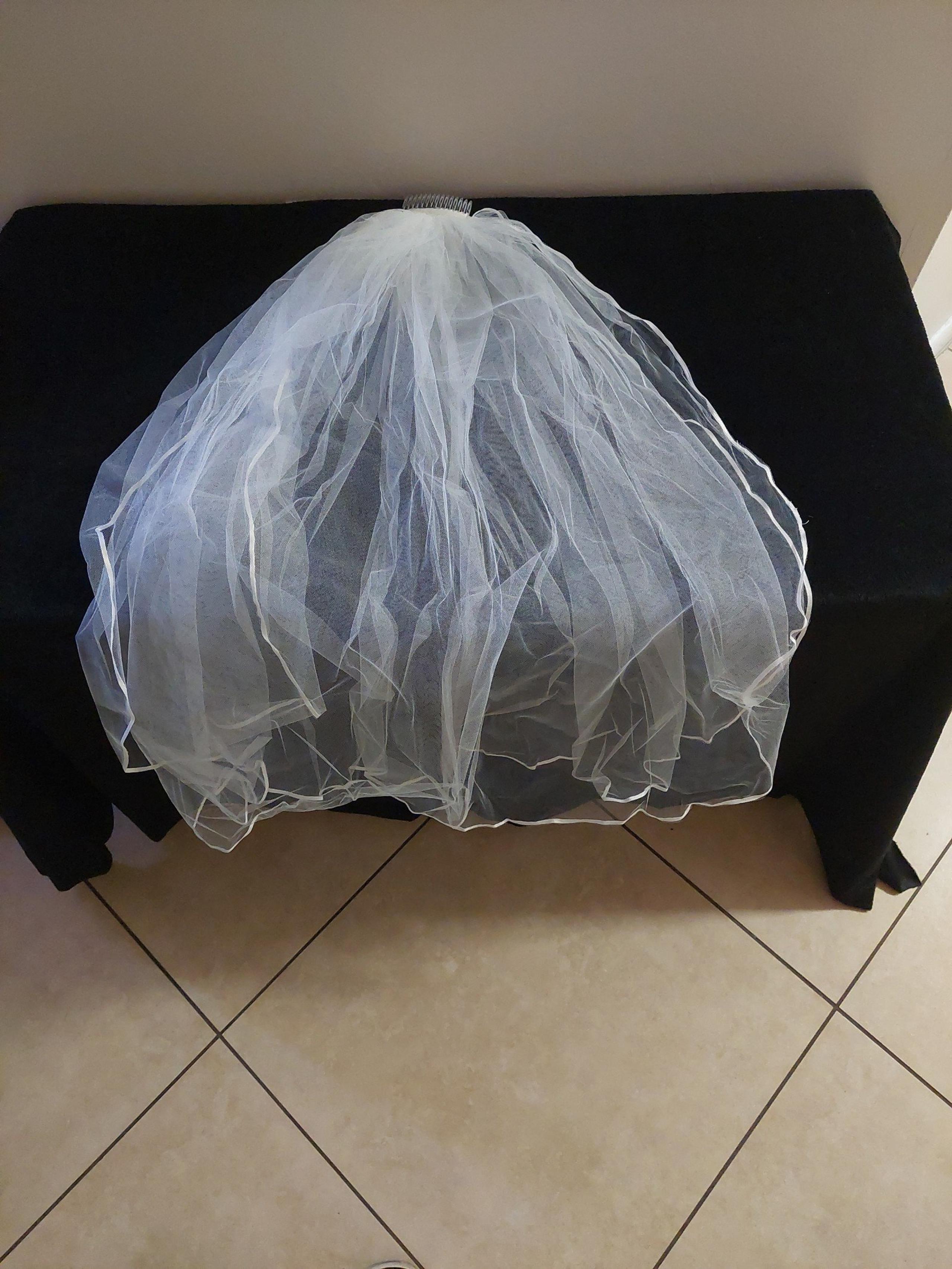 Brand New White Wedding Veil