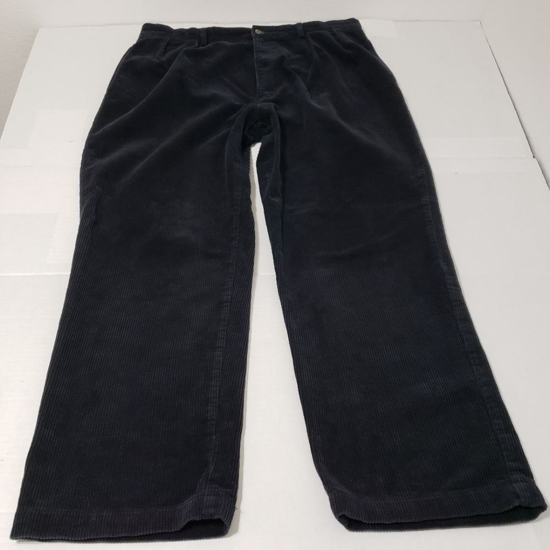 Polo Ralph Lauren Corduroy Andrew Pants Men's 40x32 Black Cotton