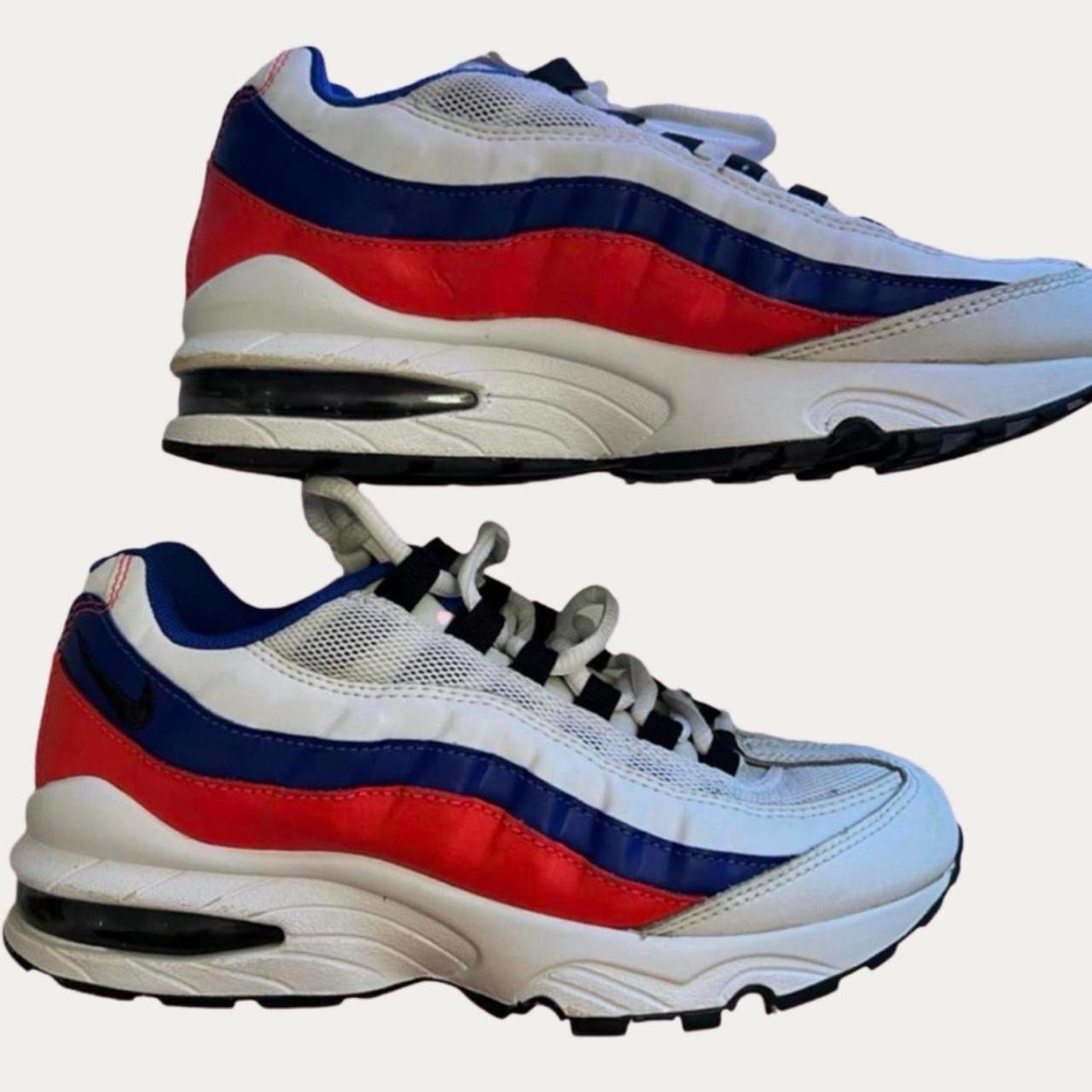 Kids Nike Air Max 95 Solar Pack 4Y