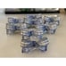 Name Place Tag Holders Fine Bone China Vintage White Blue Set of 8 Hand Painted