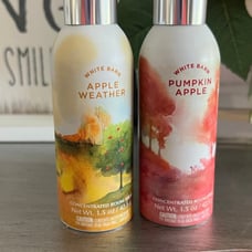 BBW concentrated Room Sprays Apple weather , Pumpkin Apple