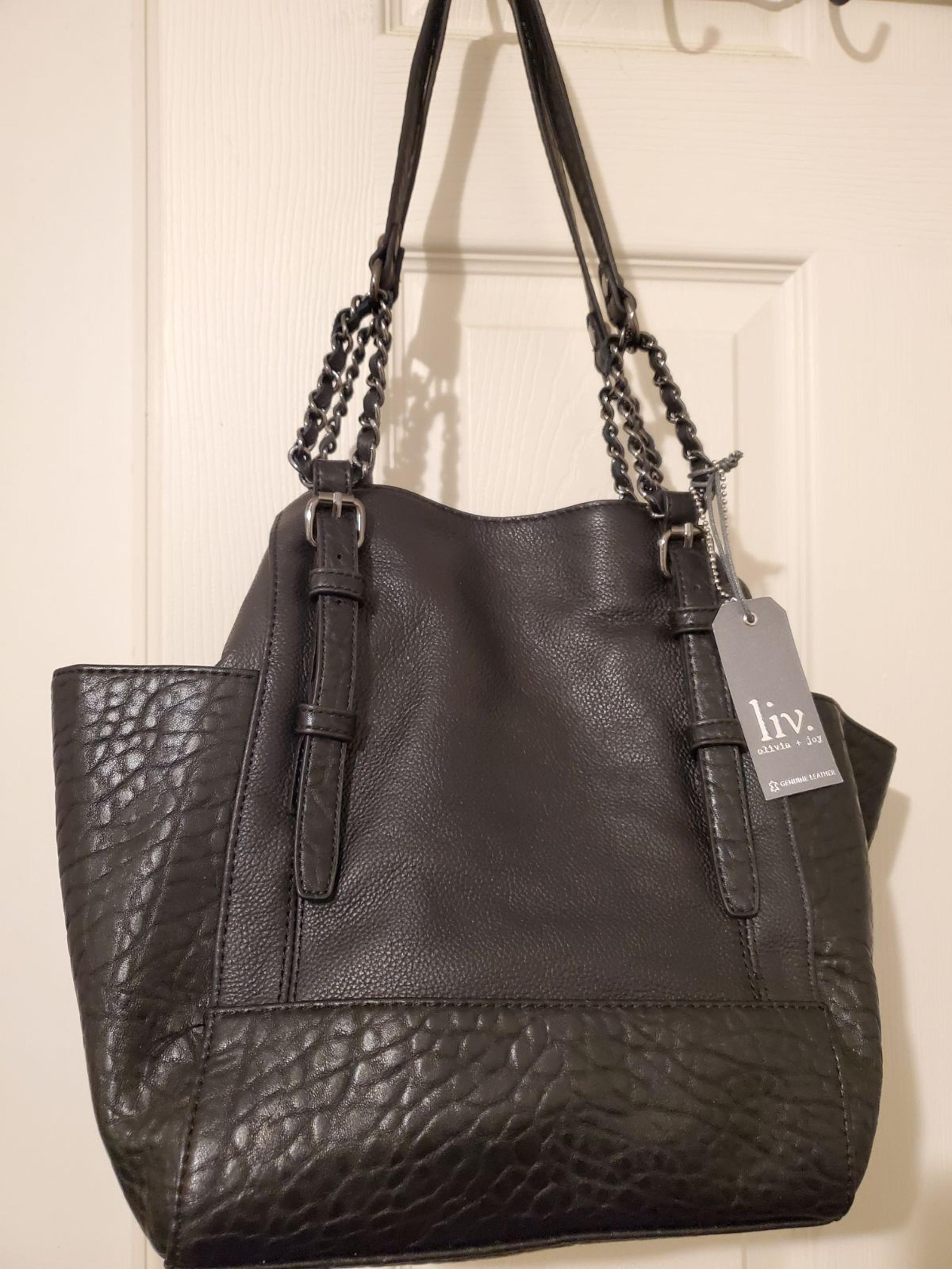 Olivia + Joy Liv Khrom Handbag Purse And