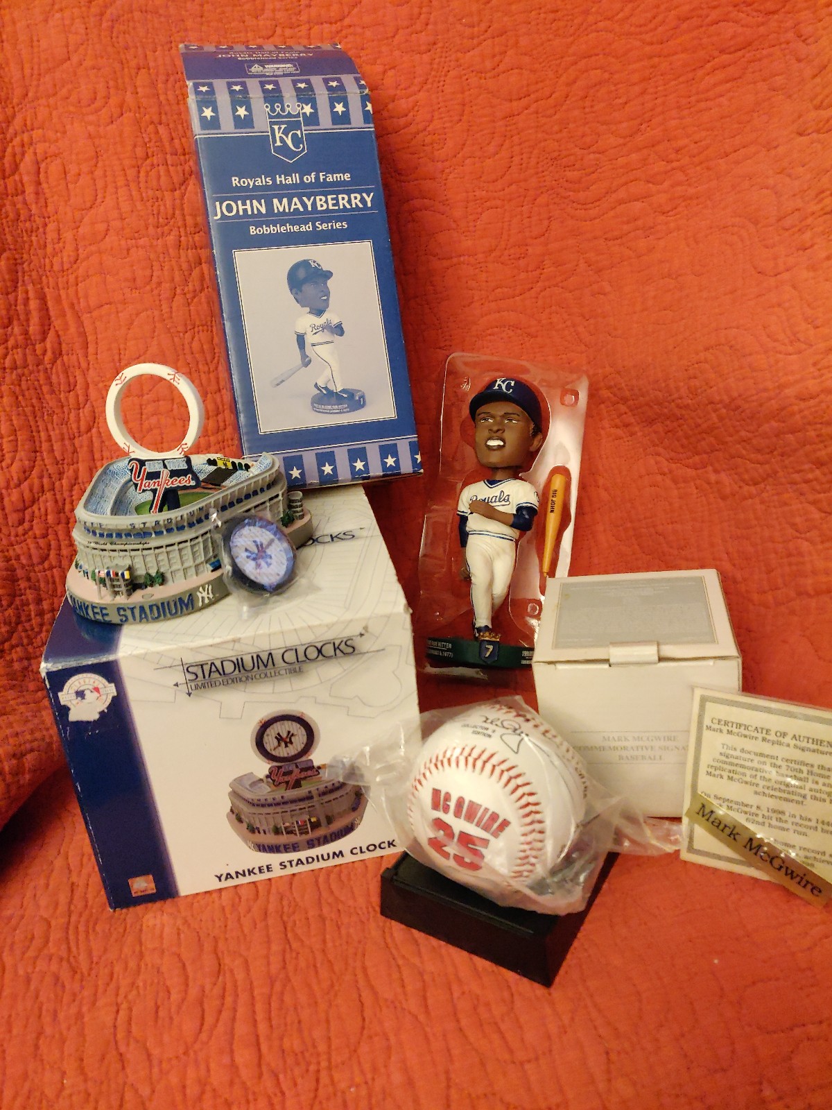 Vintage Baseball Collection