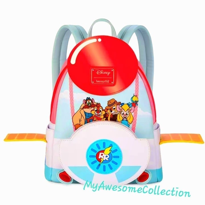RARE- Chip 'n Dale's Rescue Rangers Loungefly Celebration