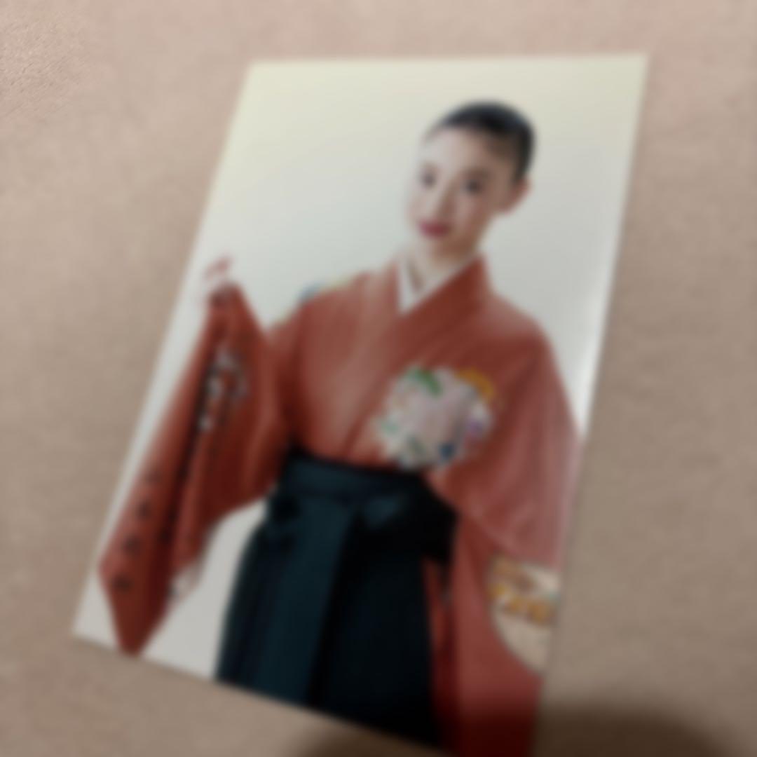 Snow troupe, Ayame Yumeshiro postcard