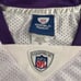 Reebok Minnesota Vikings Sidney Rice 50th Anniversary Stitched Jersey Sz 52 XL