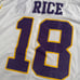 Reebok Minnesota Vikings Sidney Rice 50th Anniversary Stitched Jersey Sz 52 XL