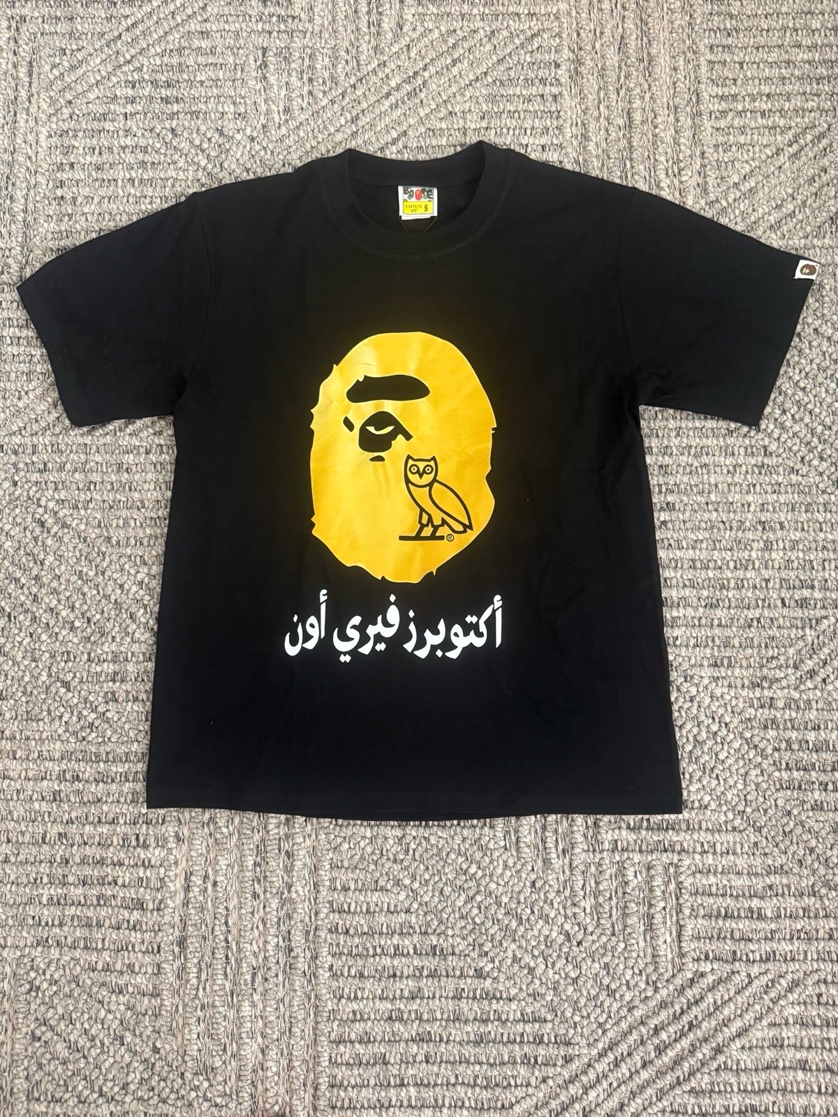 Bape OVO Shirt Men’s Size Small