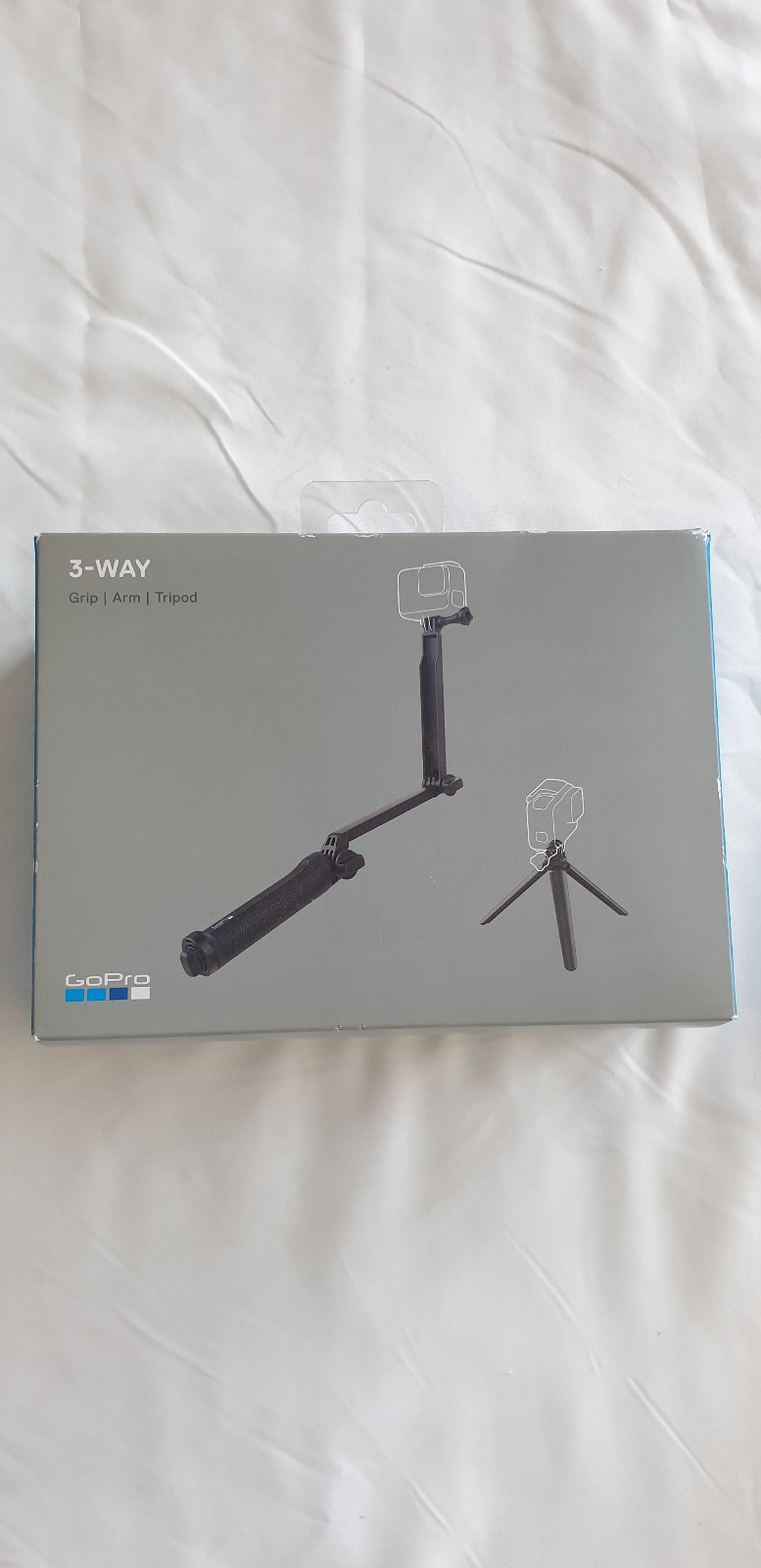 GoPro Official Mount GoPro 3-Way Grip | Arm | Tripod Fits All GoPro Camera NEW