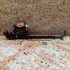 Vintage Bruyere Garantie Wind Pipe