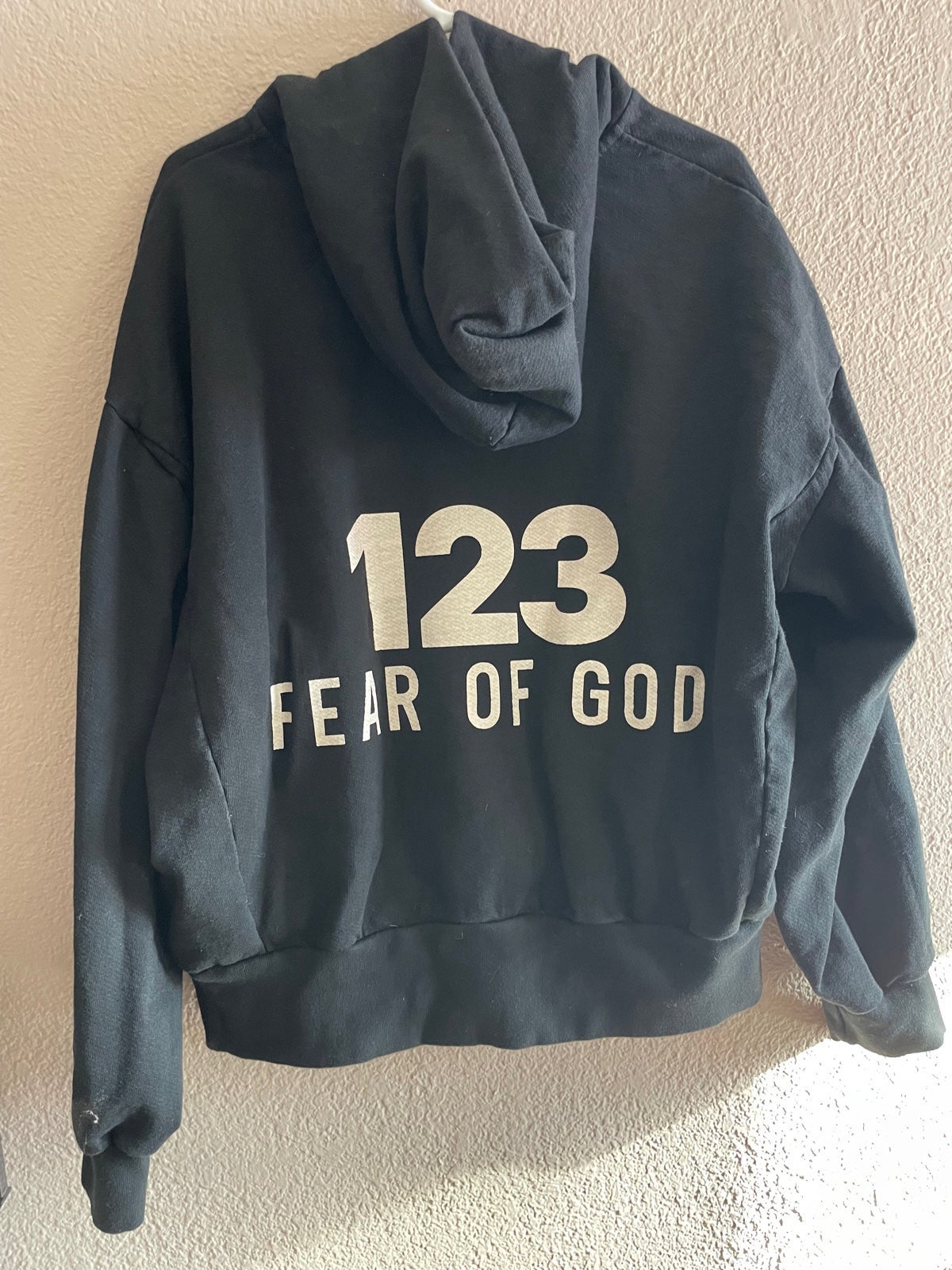 Fear of God x RRR 123 The Witness Hoodie Hoodie