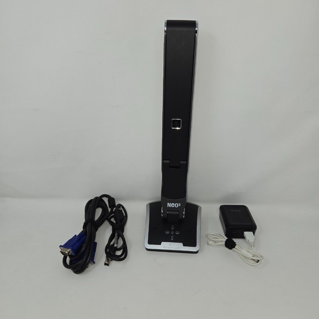HoverCam Neo3 Overhead Projector Document Camera with Power VGA USB Cables Works