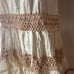 Bohemian skirt crochet detail plus size